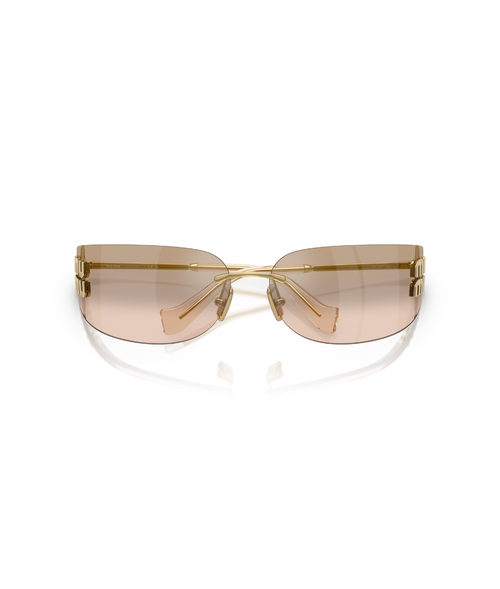 Gold-Bronze mirrow gradient