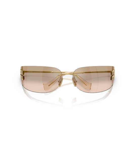 Pale Gold-Light Blue