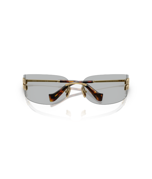 Pale Gold-Light Blue
