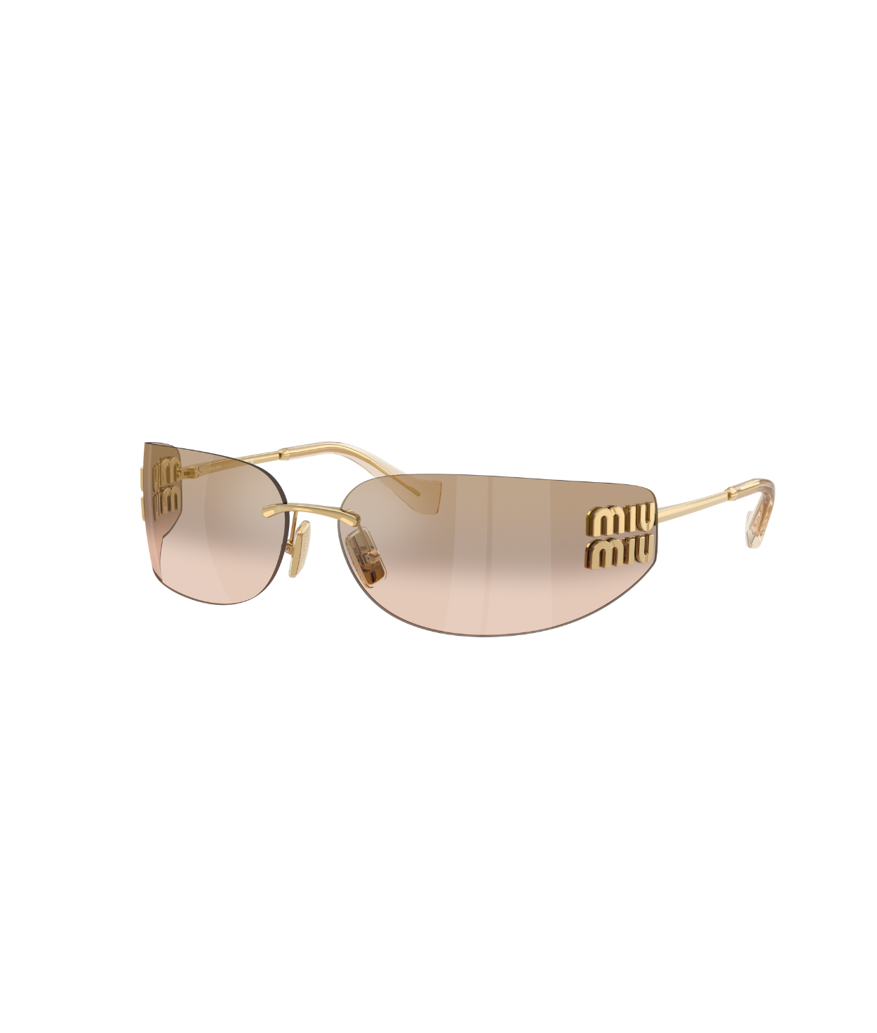 Gold-Bronze mirrow gradient