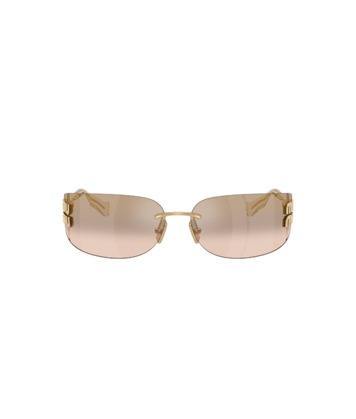 Gold-Bronze mirrow gradient