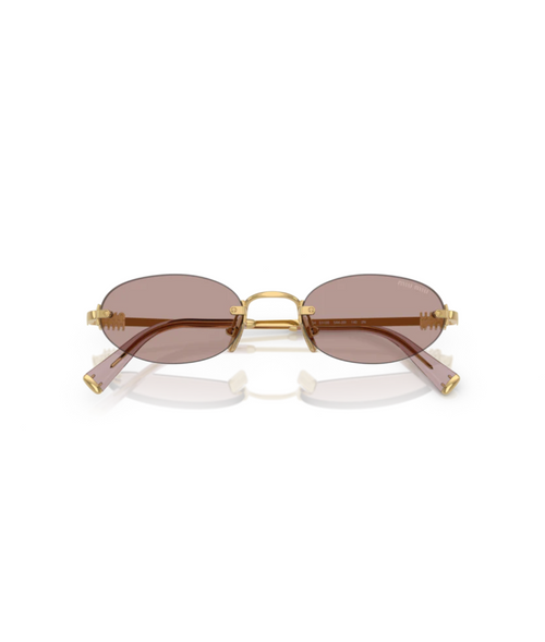 Gold-Light Purple Brown