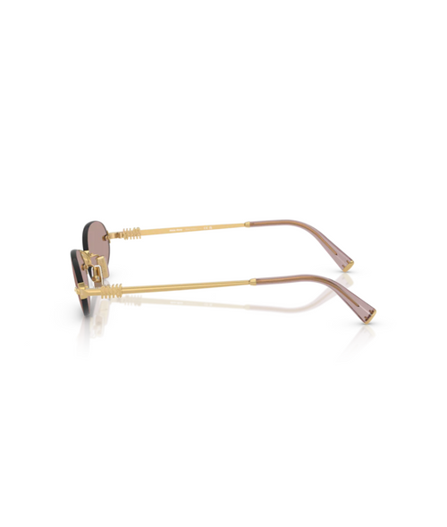 Gold-Light Purple Brown