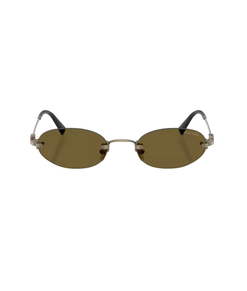 Old Gold-Dark Brown