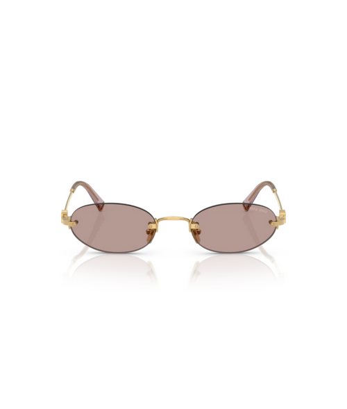 Gold-Light Purple Brown