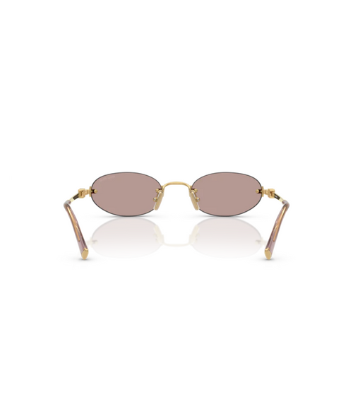 Gold-Light Purple Brown