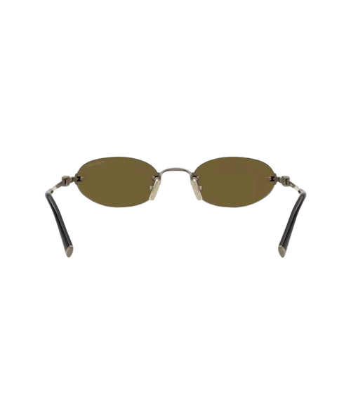 Old Gold-Dark Brown