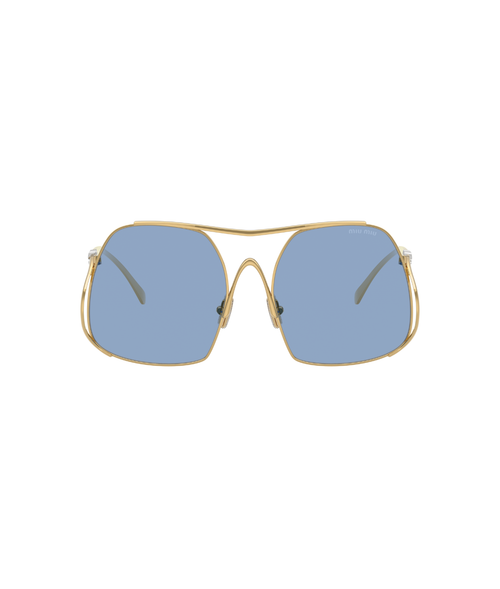Gold-Light Blue