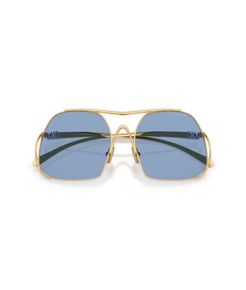 Gold-Light Blue