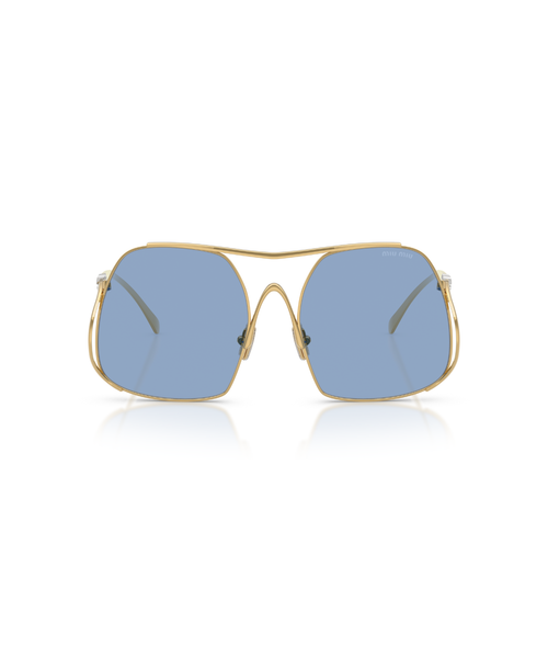 Gold-Light Blue