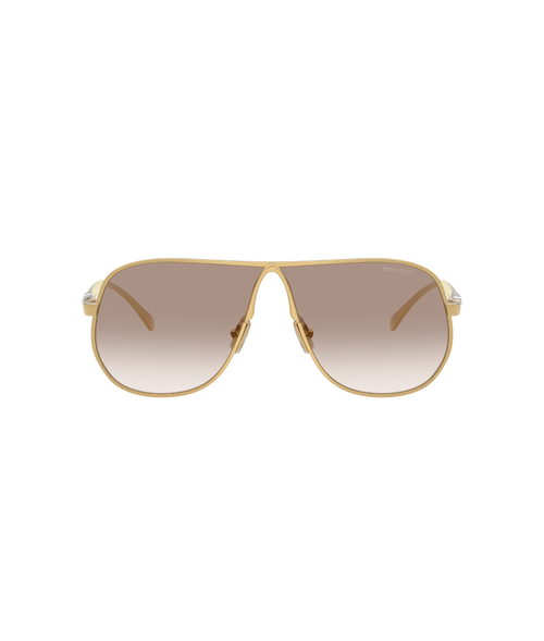 Gold-Clear Brown