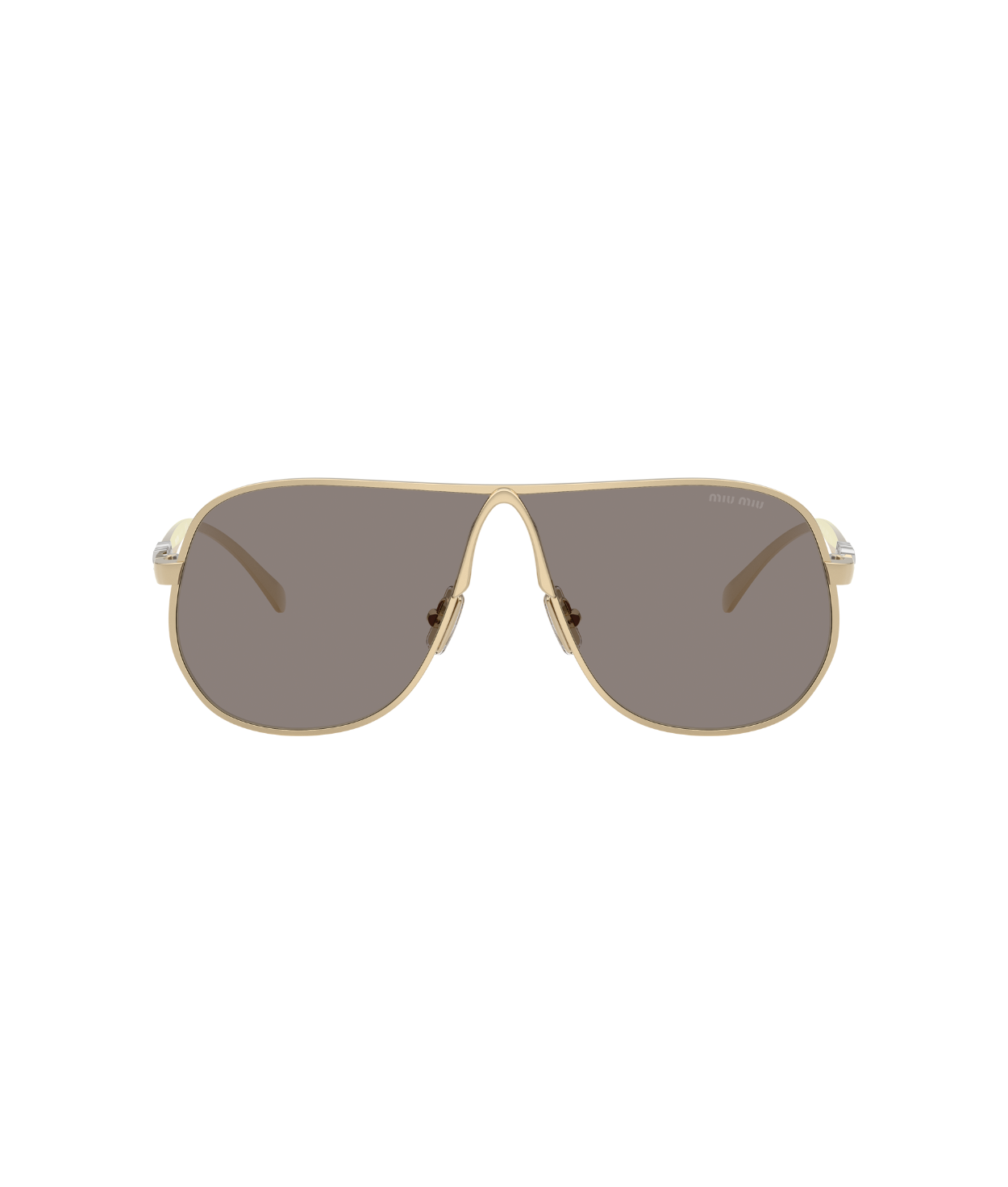Pale Gold-Dark Grey
