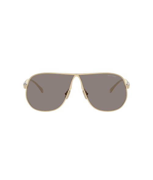 Pale Gold-Dark Grey