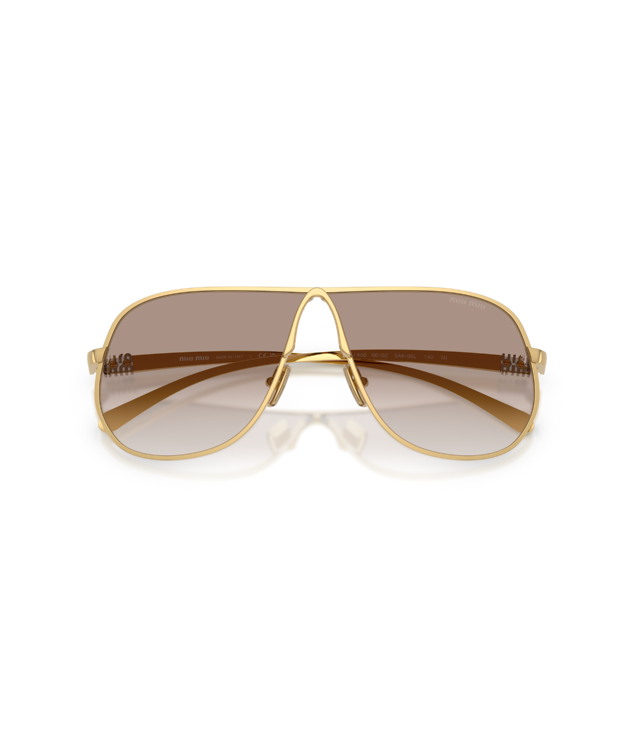 Gold-Clear Brown