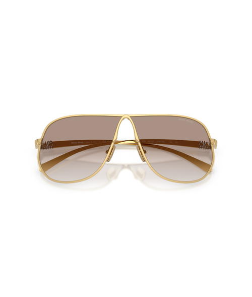 Gold-Clear Brown