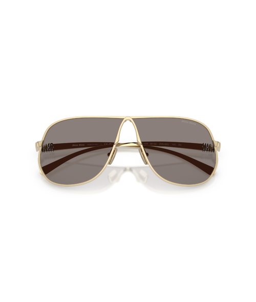 Pale Gold-Dark Grey