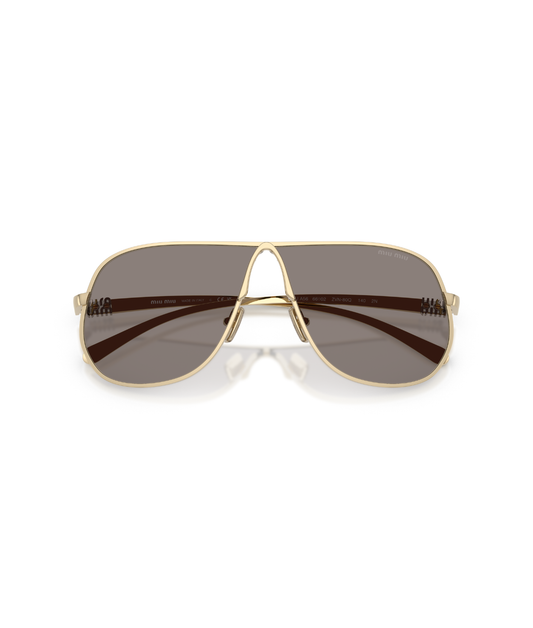 Gold-Clear Brown