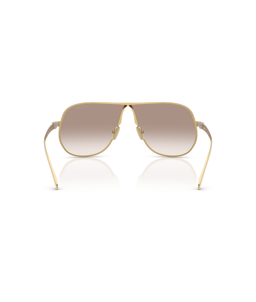 Gold-Clear Brown
