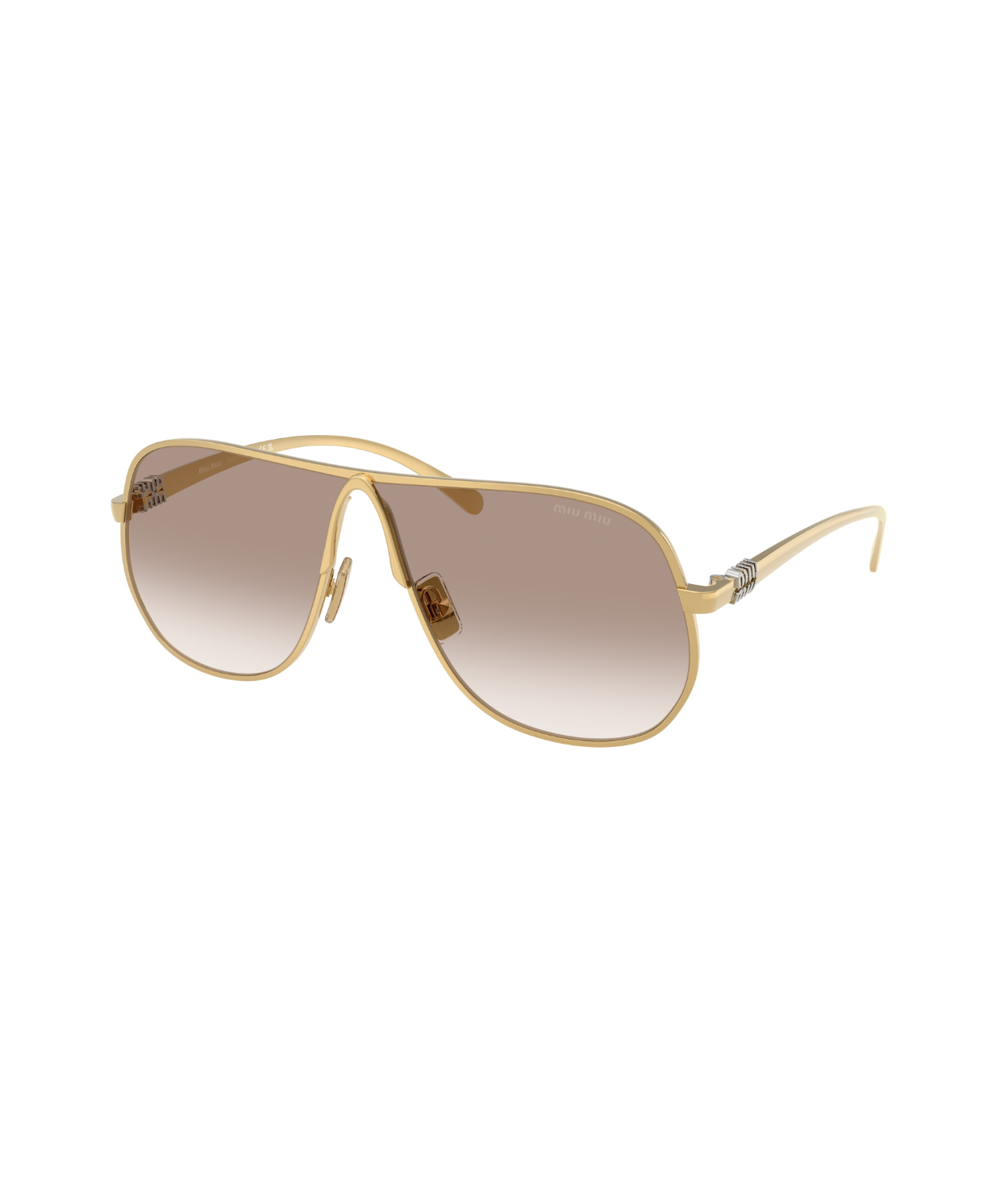Gold-Clear Brown