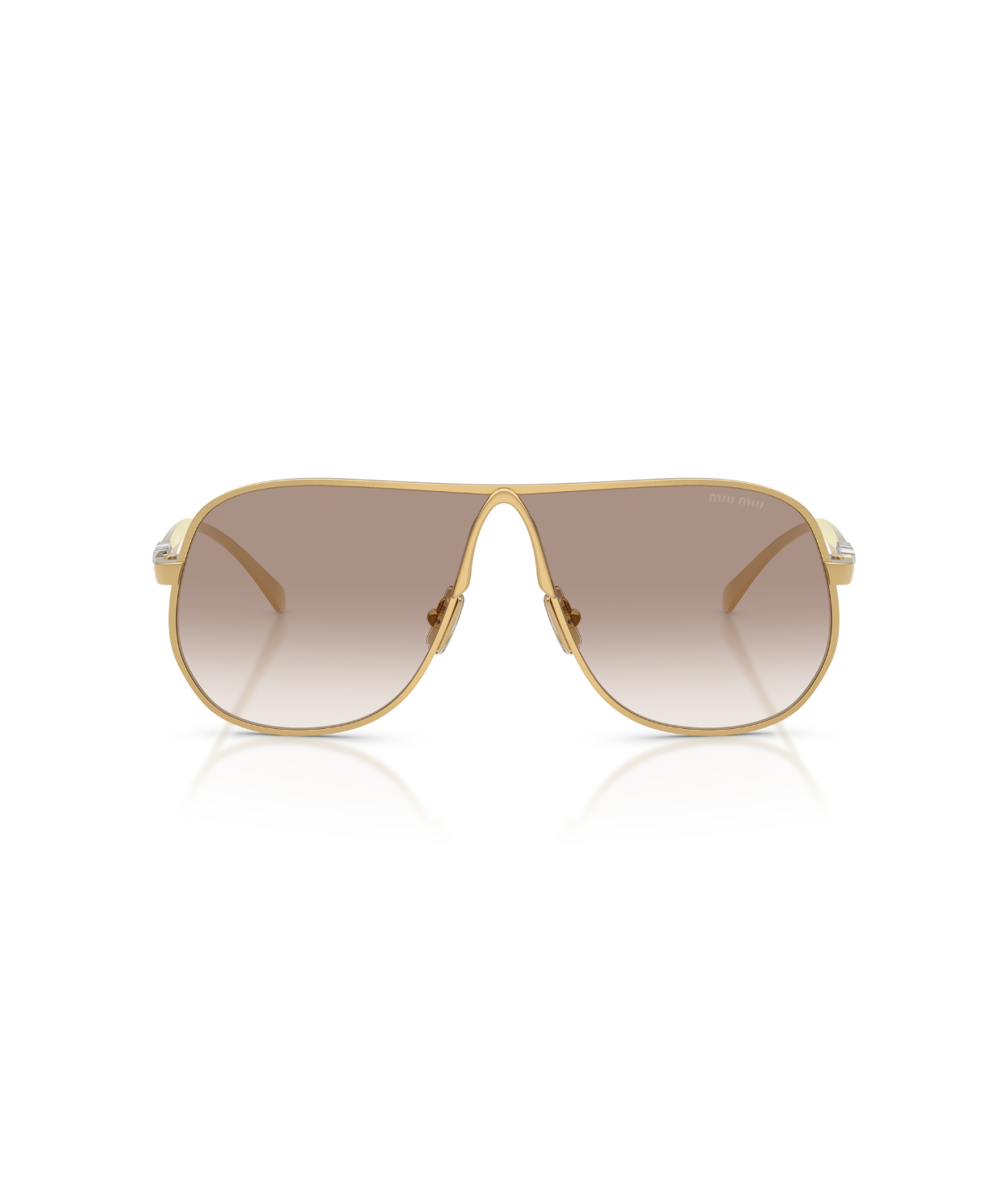 Gold-Clear Brown