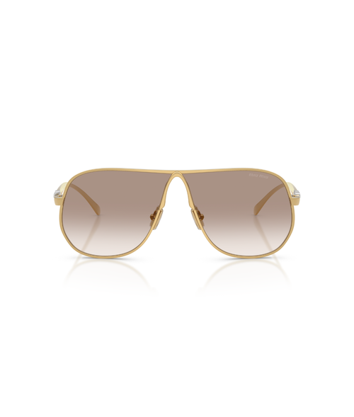 Gold-Clear Brown