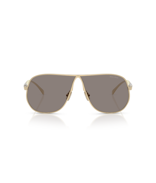 Pale Gold-Dark Grey
