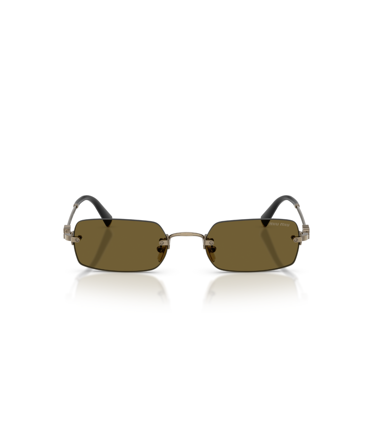 Old Gold-Dark Brown