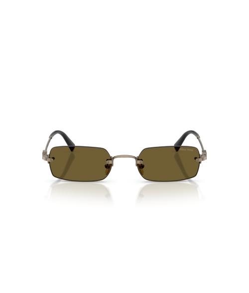 Old Gold-Dark Brown