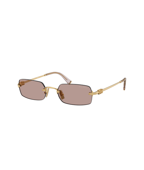 Gold-Light Purple Brown