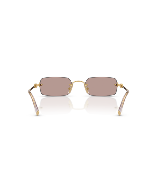 Gold-Light Purple Brown