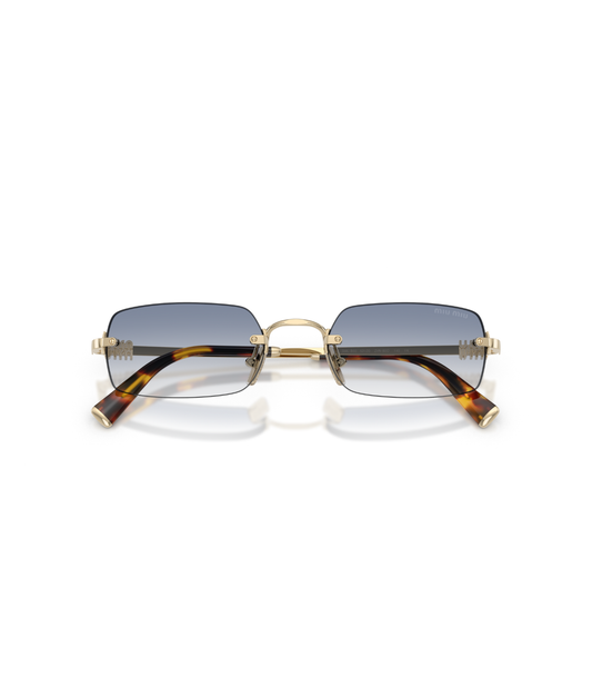 Old Gold-Dark Brown