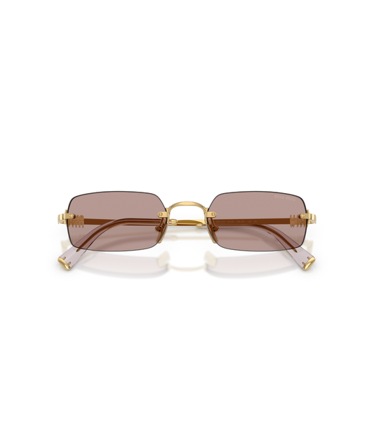 Old Gold-Dark Brown