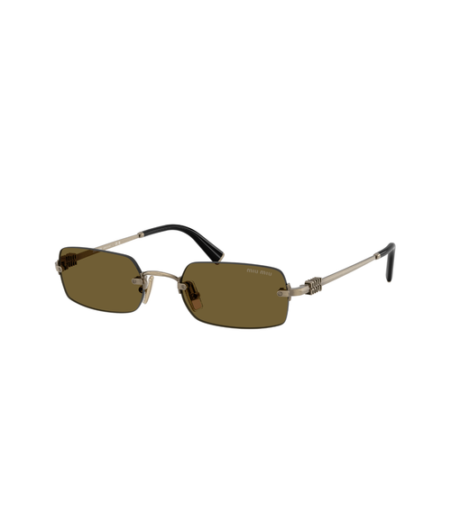 Old Gold-Dark Brown