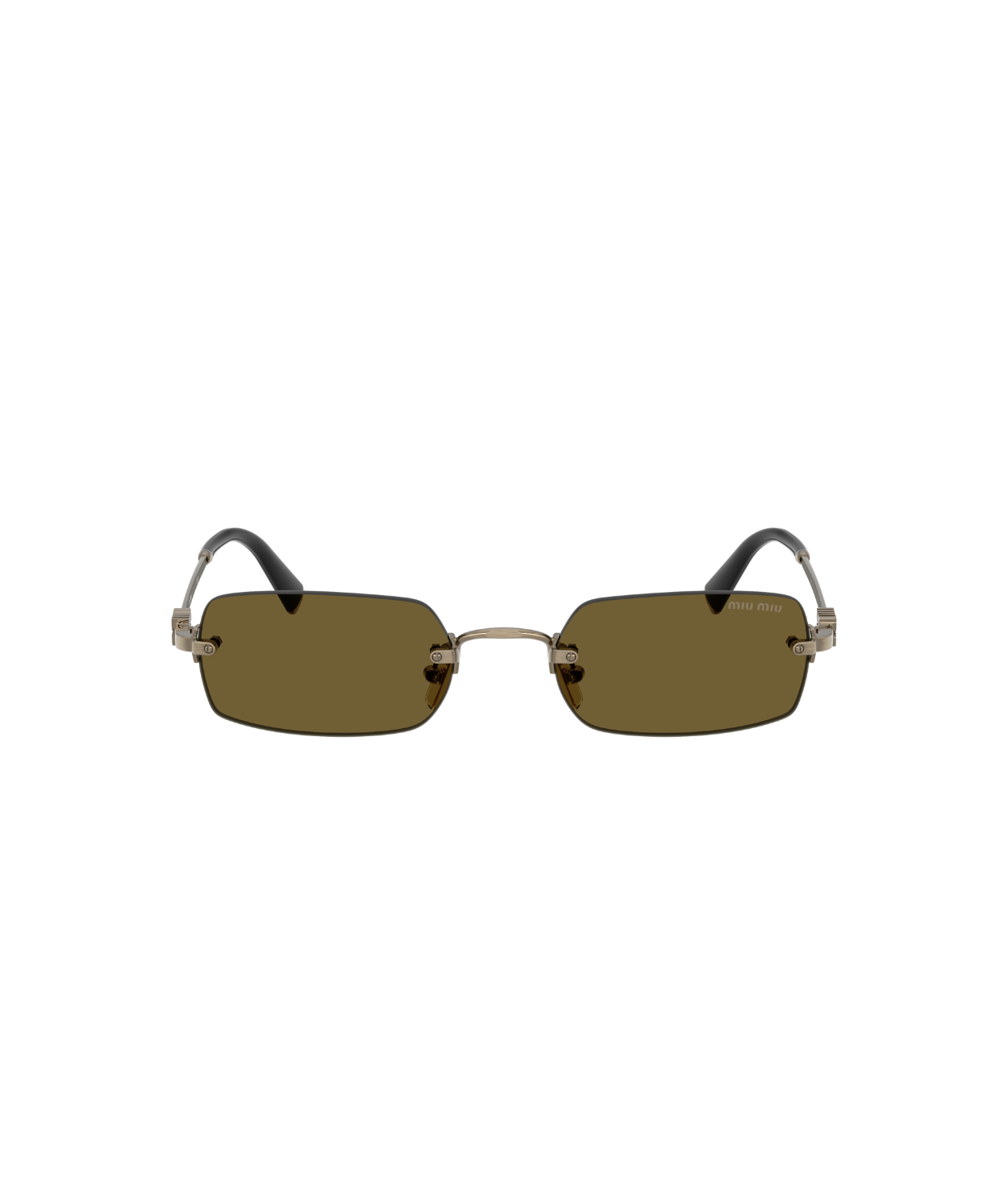 Old Gold-Dark Brown