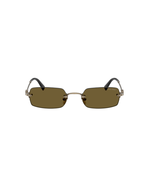 Old Gold-Dark Brown