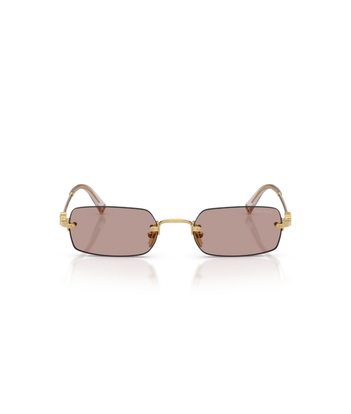 Gold-Light Purple Brown