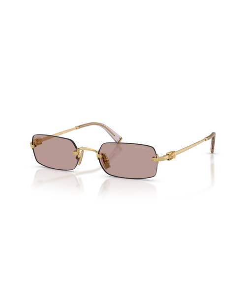 Gold-Light Purple Brown