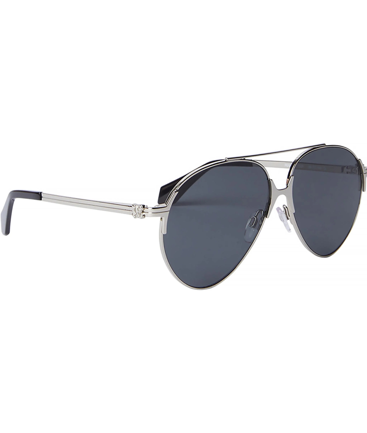 Silver-Dark Grey