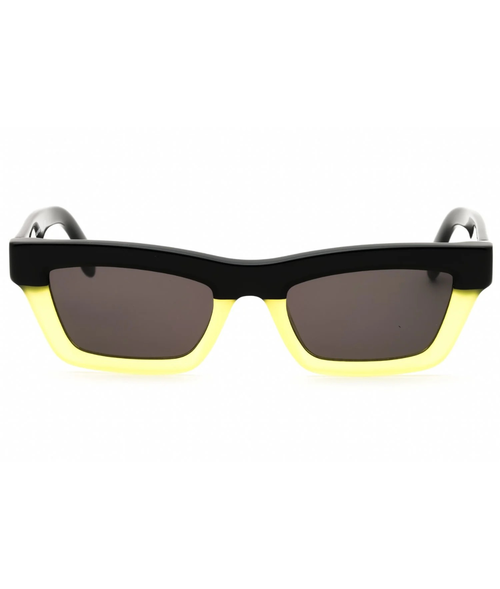 Black Yellow-Dark Grey