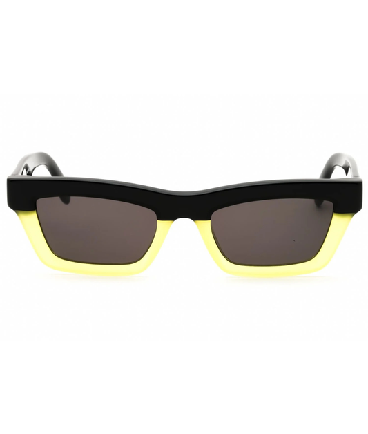 Black Yellow-Dark Grey
