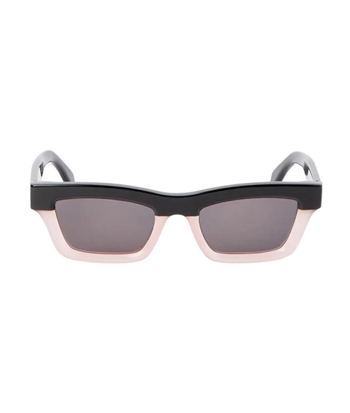 Black Light Pink-Dark Grey