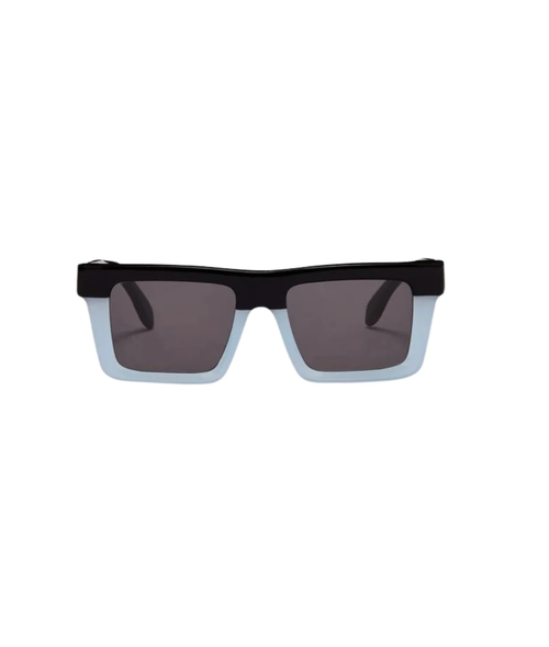 Black Light Blue-Dark Grey