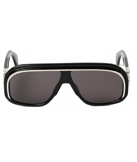White-Dark Grey