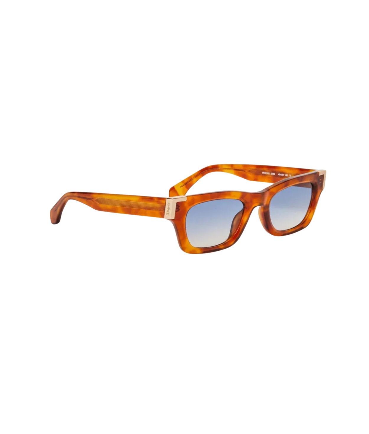 Warm Havana-Blue Electric