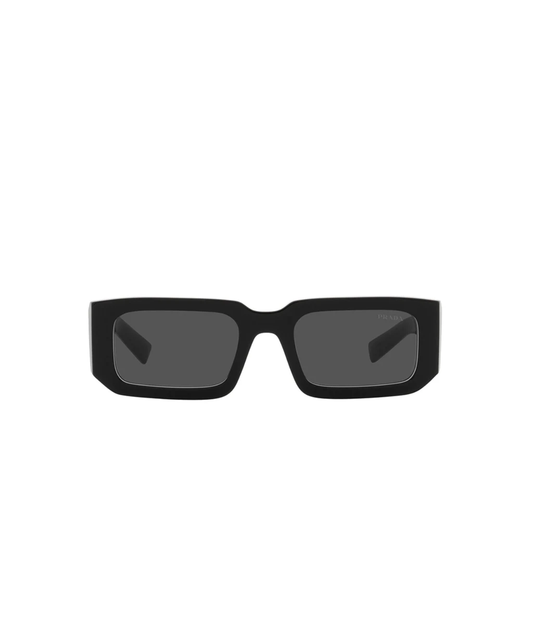 Prada 0PR06Y Rectangle Sunglasses