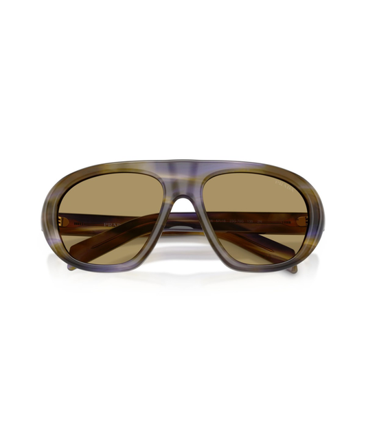 Prada 0PRC05S Aviator Sunglasses